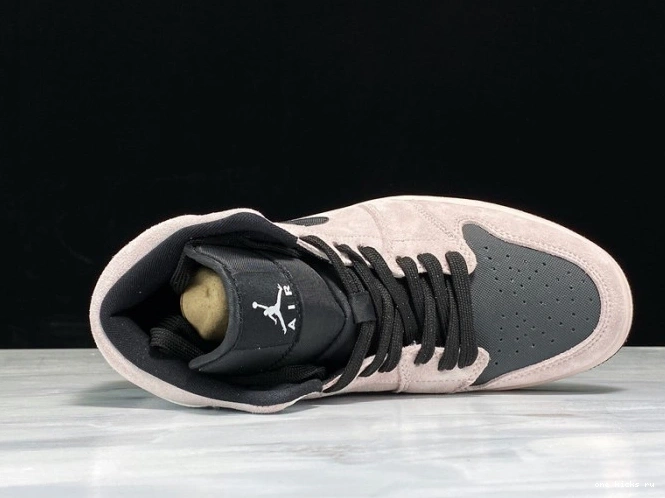 Rep Air 1 Iridescent Dirty Powder Mid BQ6472-602 (W) Jordan 0607